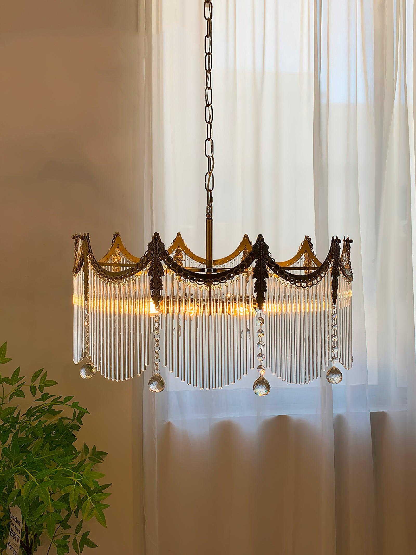 Lustra Kronleuchter Schwebende Teile-Letslighting