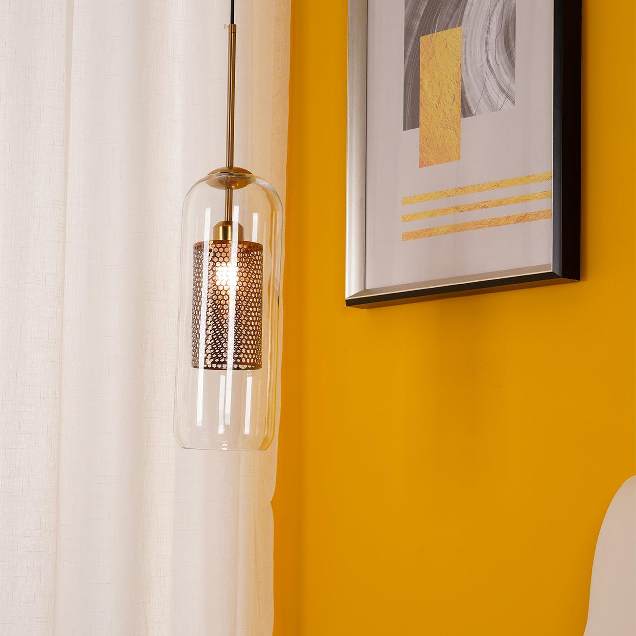 Sypharil Minimalistisch Glas Pendelleuchte-Letslighting
