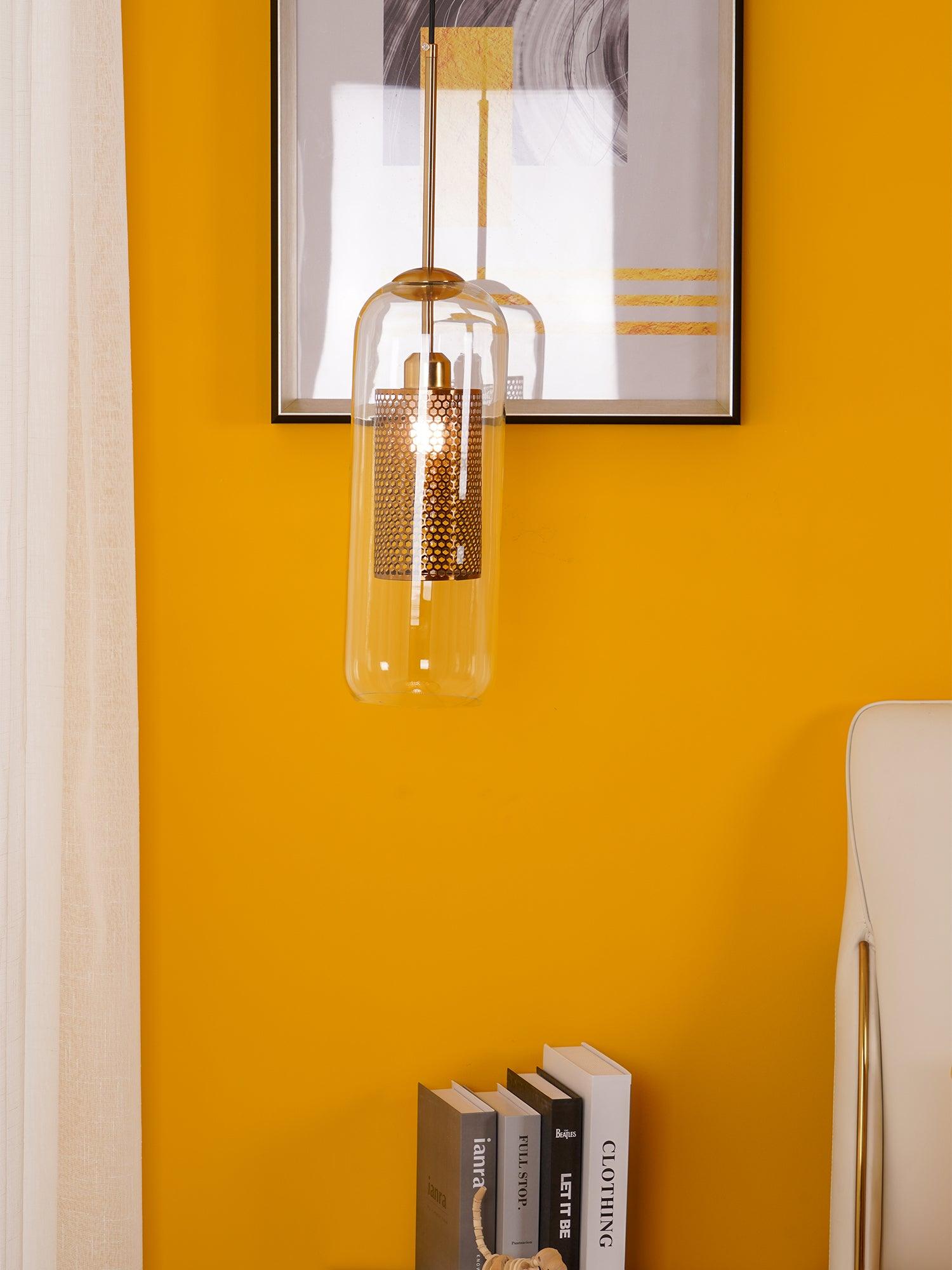 Sypharil Minimalistisch Glas Pendelleuchte-Letslighting