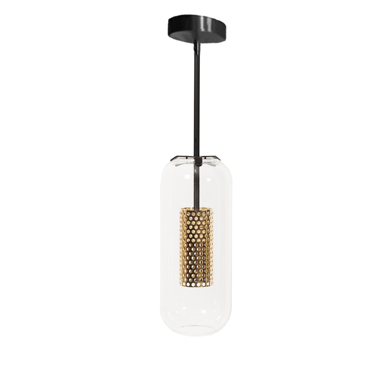 Sypharil Minimalistisch Glas Pendelleuchte-Letslighting