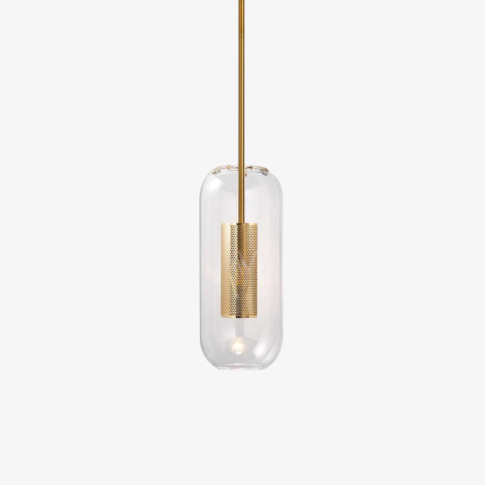 Sypharil Minimalistisch Glas Pendelleuchte-Letslighting
