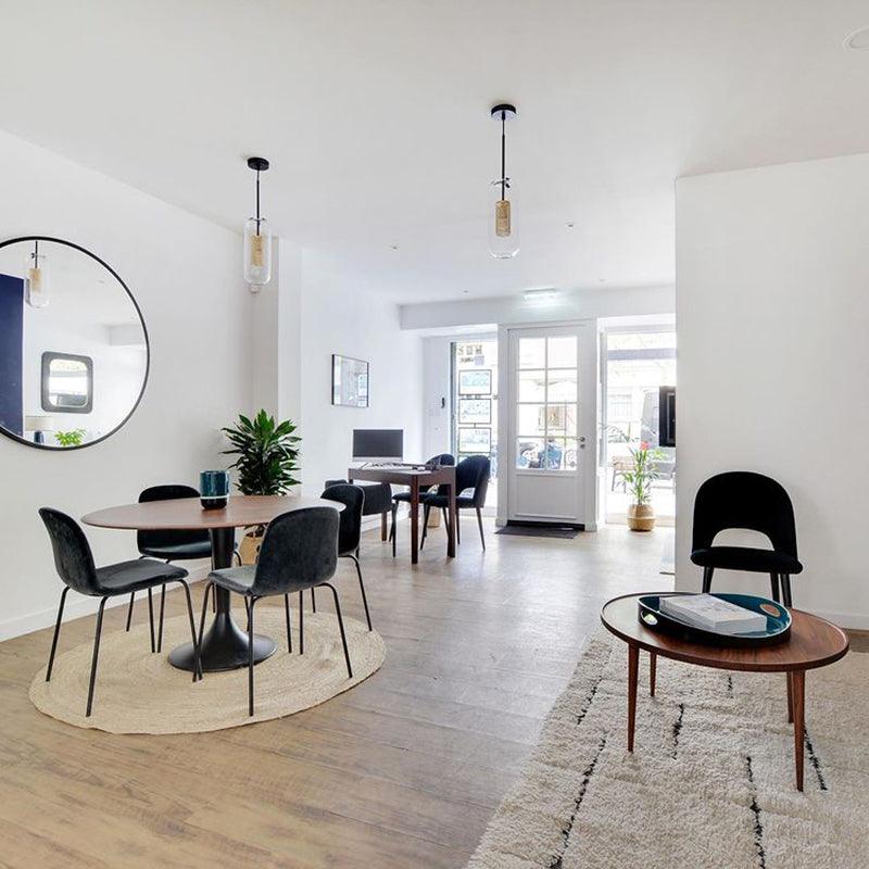 Sypharil Minimalistisch Glas Pendelleuchte-Letslighting
