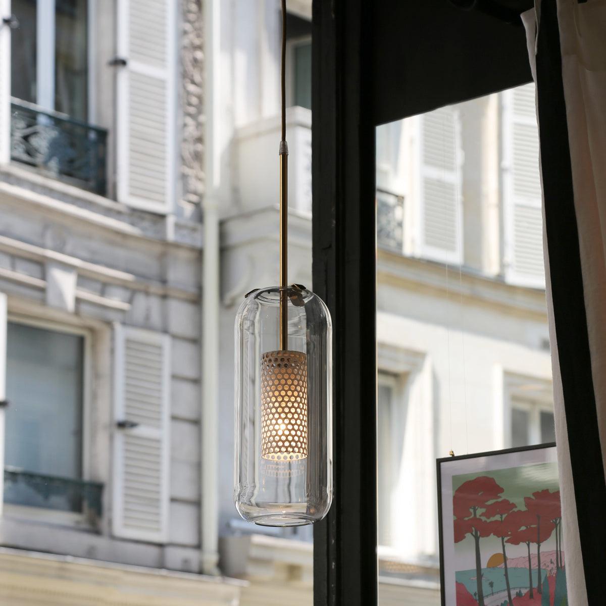 Sypharil Minimalistisch Glas Pendelleuchte-Letslighting