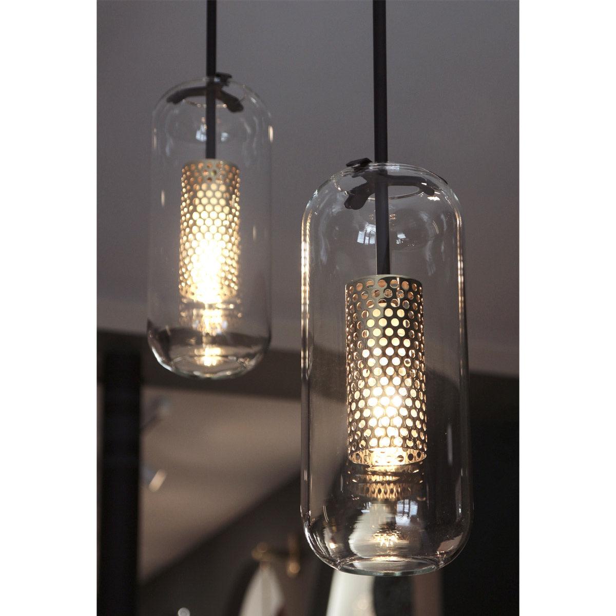 Sypharil Minimalistisch Glas Pendelleuchte-Letslighting