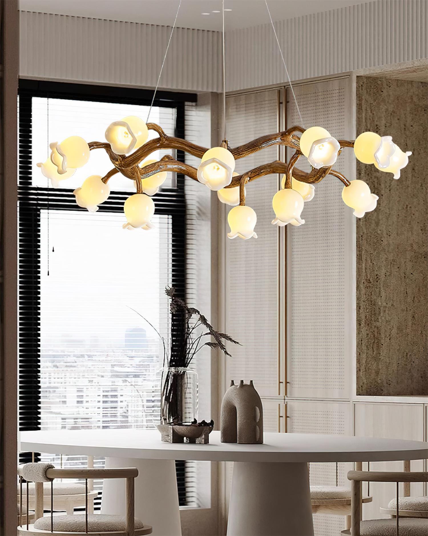 Alva Blumen Kronleuchter-Letslighting