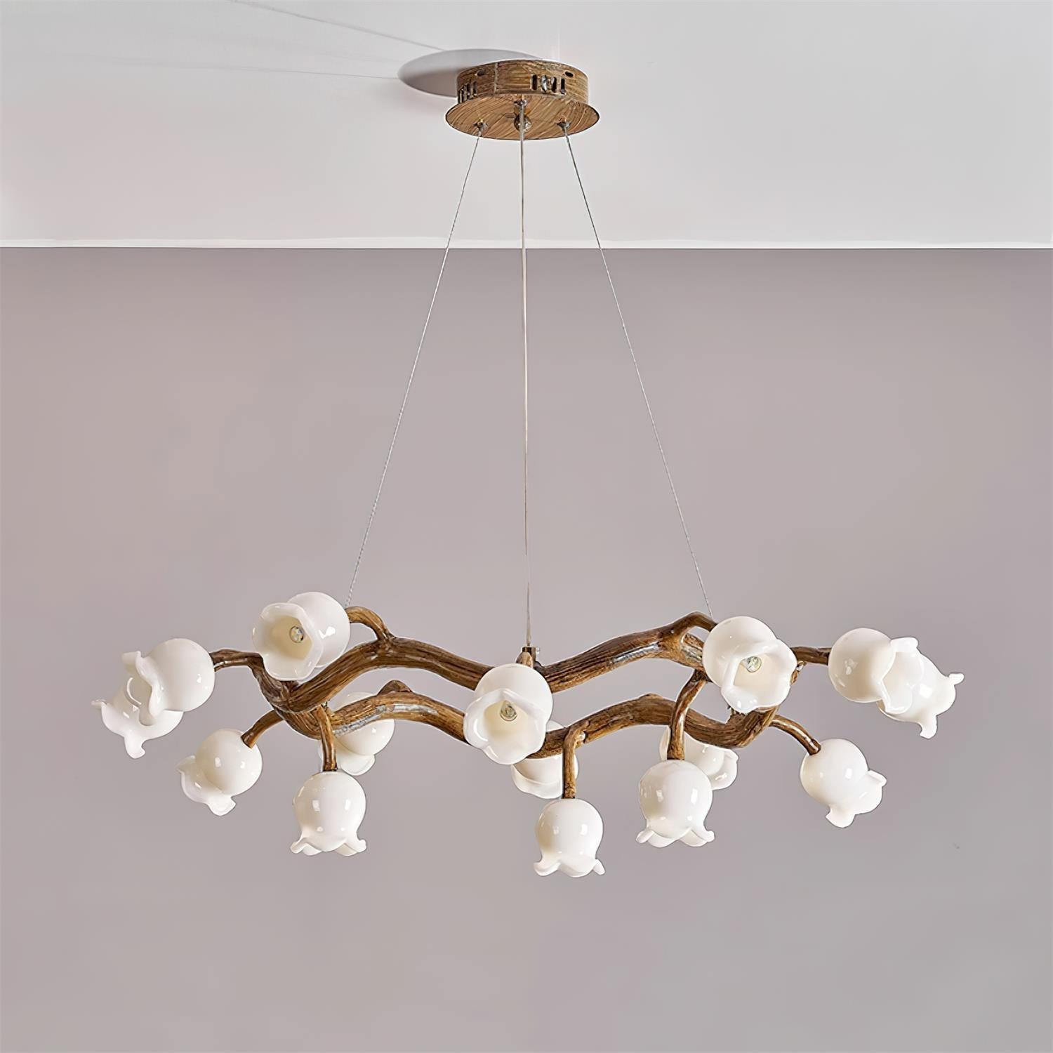 Alva Blumen Kronleuchter-Letslighting