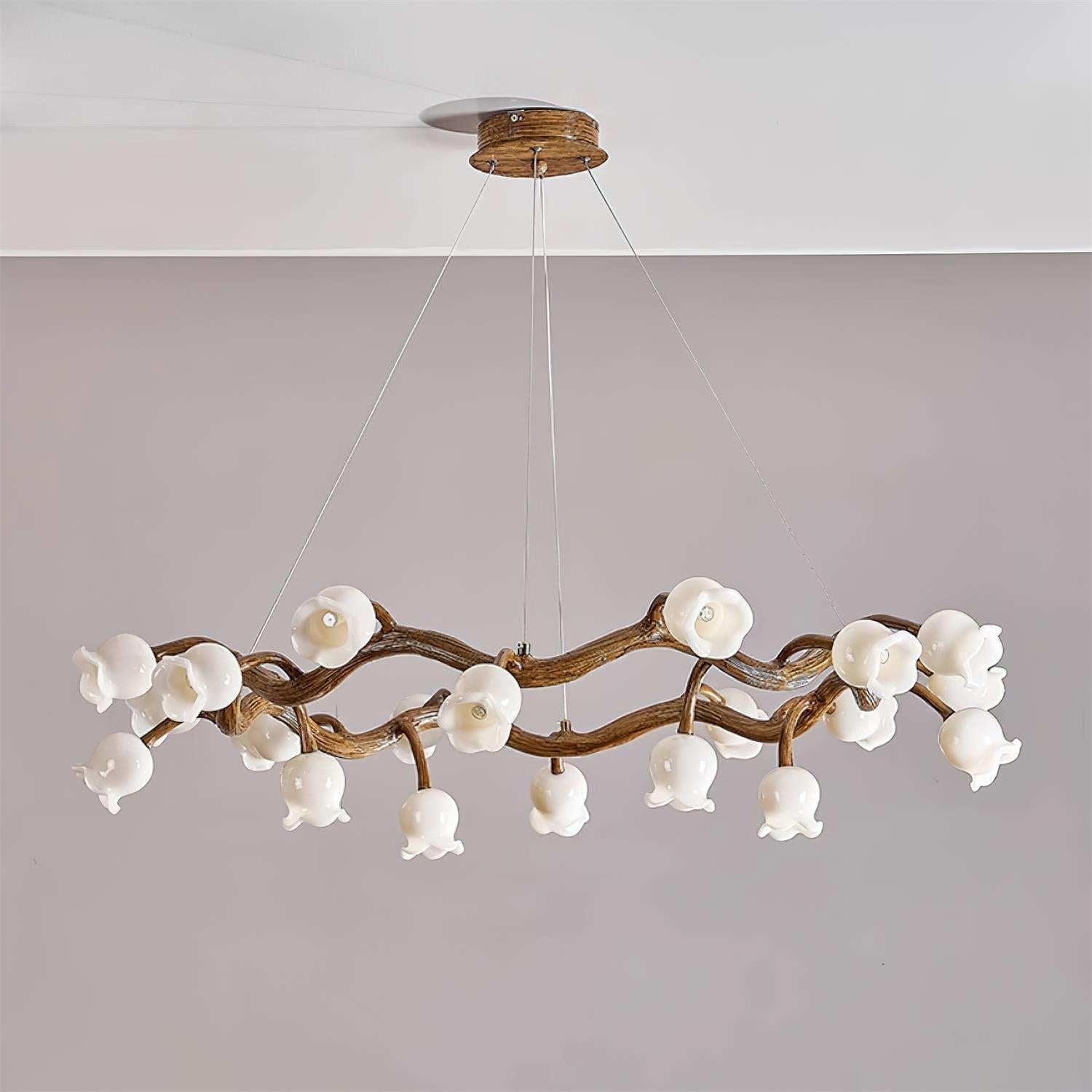 Alva Blumen Kronleuchter-Letslighting