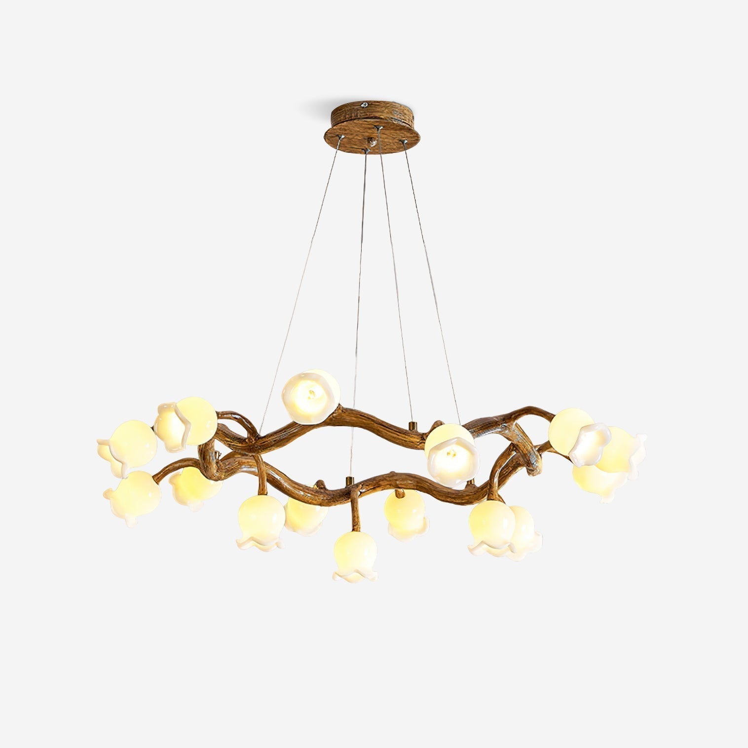 Alva Blumen Kronleuchter-Letslighting