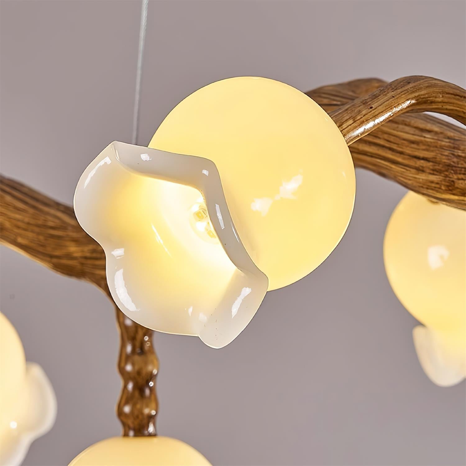 Alva Blumen Kronleuchter-Letslighting