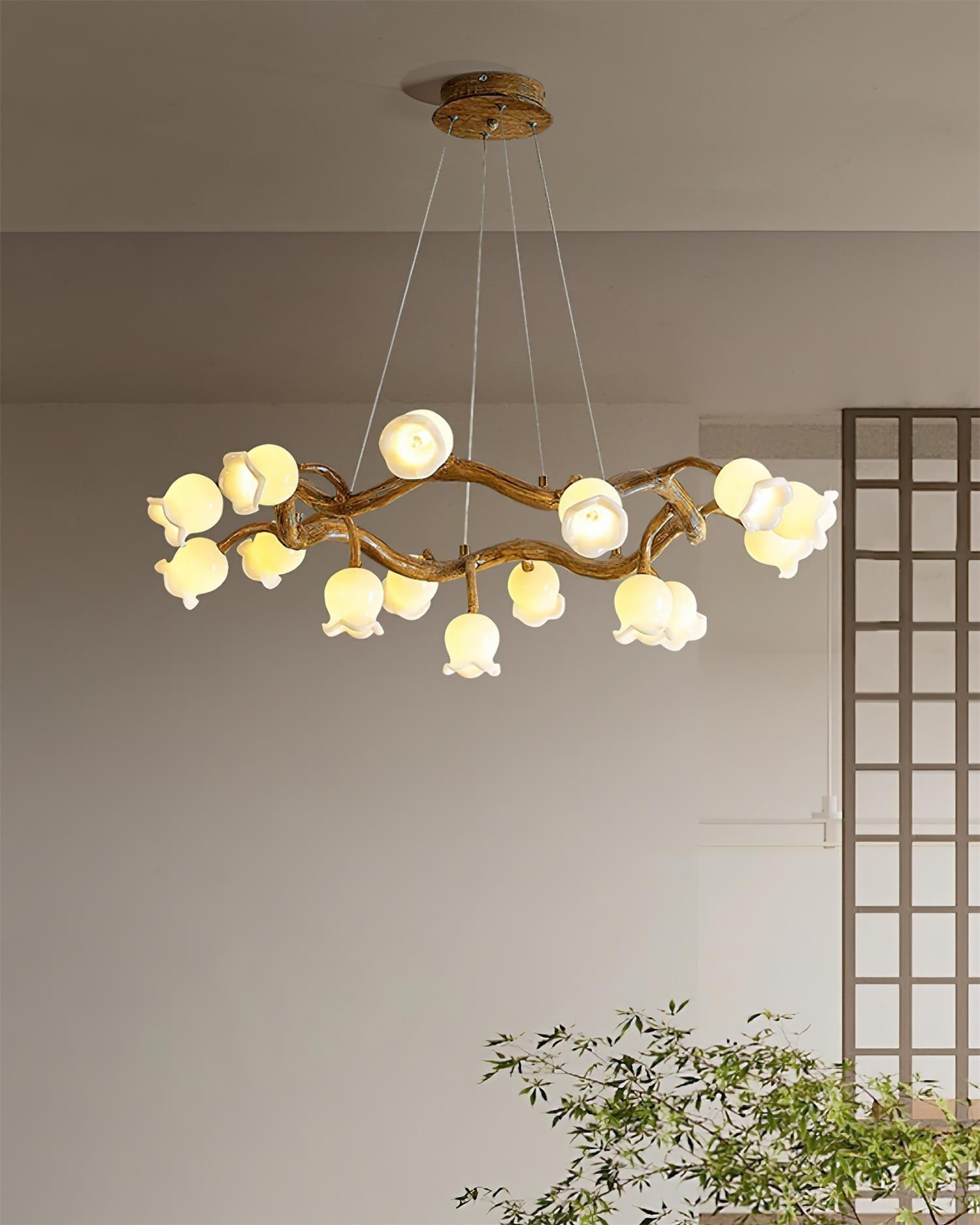 Alva Blumen Kronleuchter-Letslighting