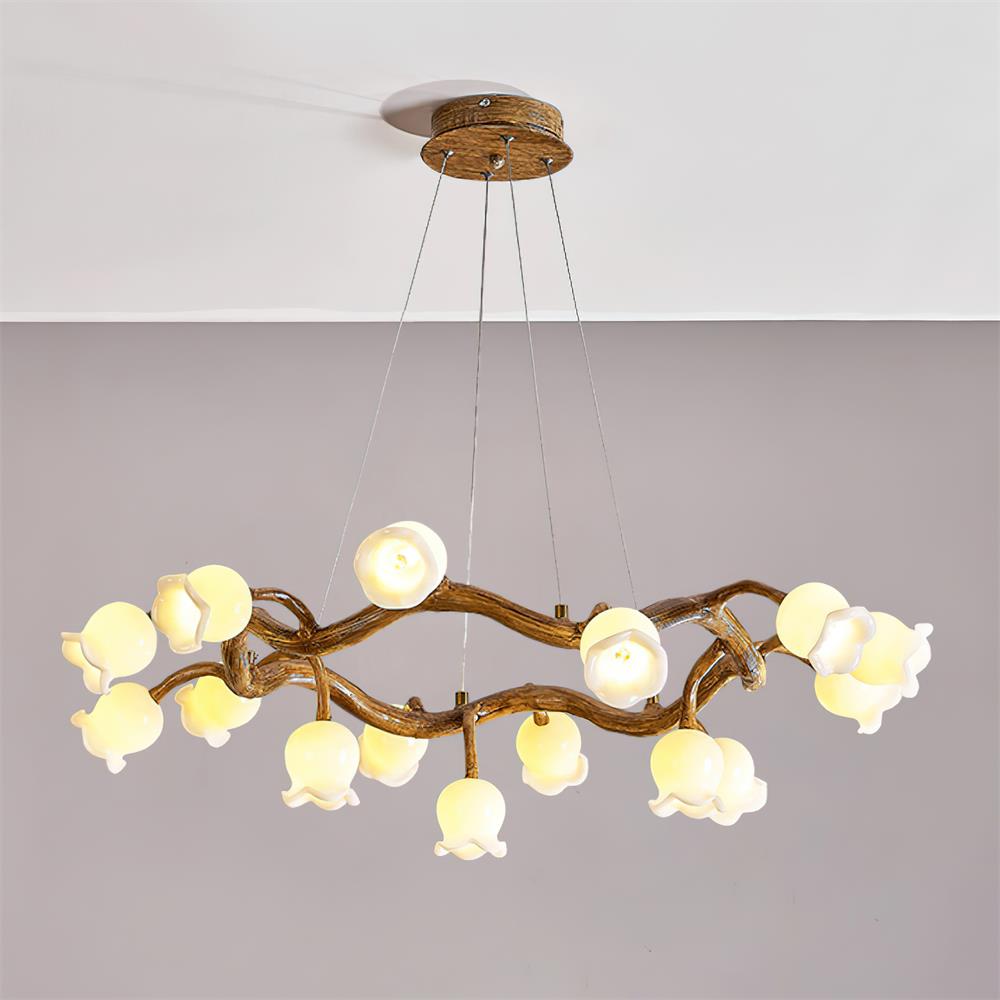 Alva Blumen Kronleuchter-Letslighting