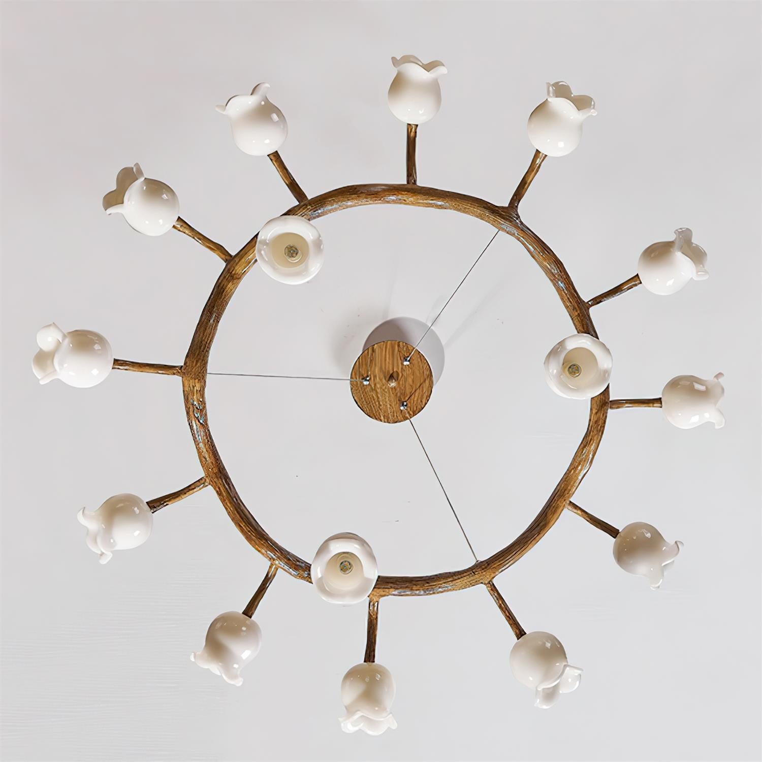 Alva Blumen Kronleuchter-Letslighting