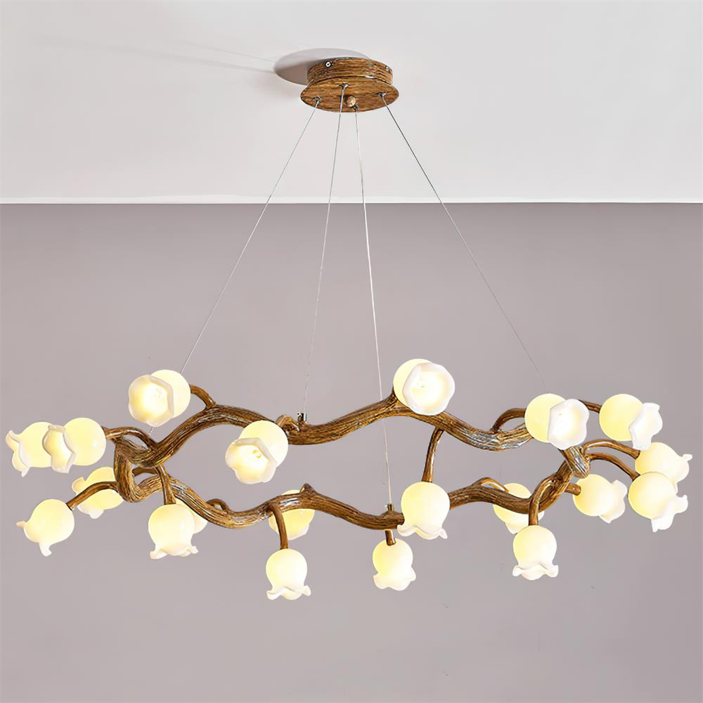 Alva Blumen Kronleuchter-Letslighting