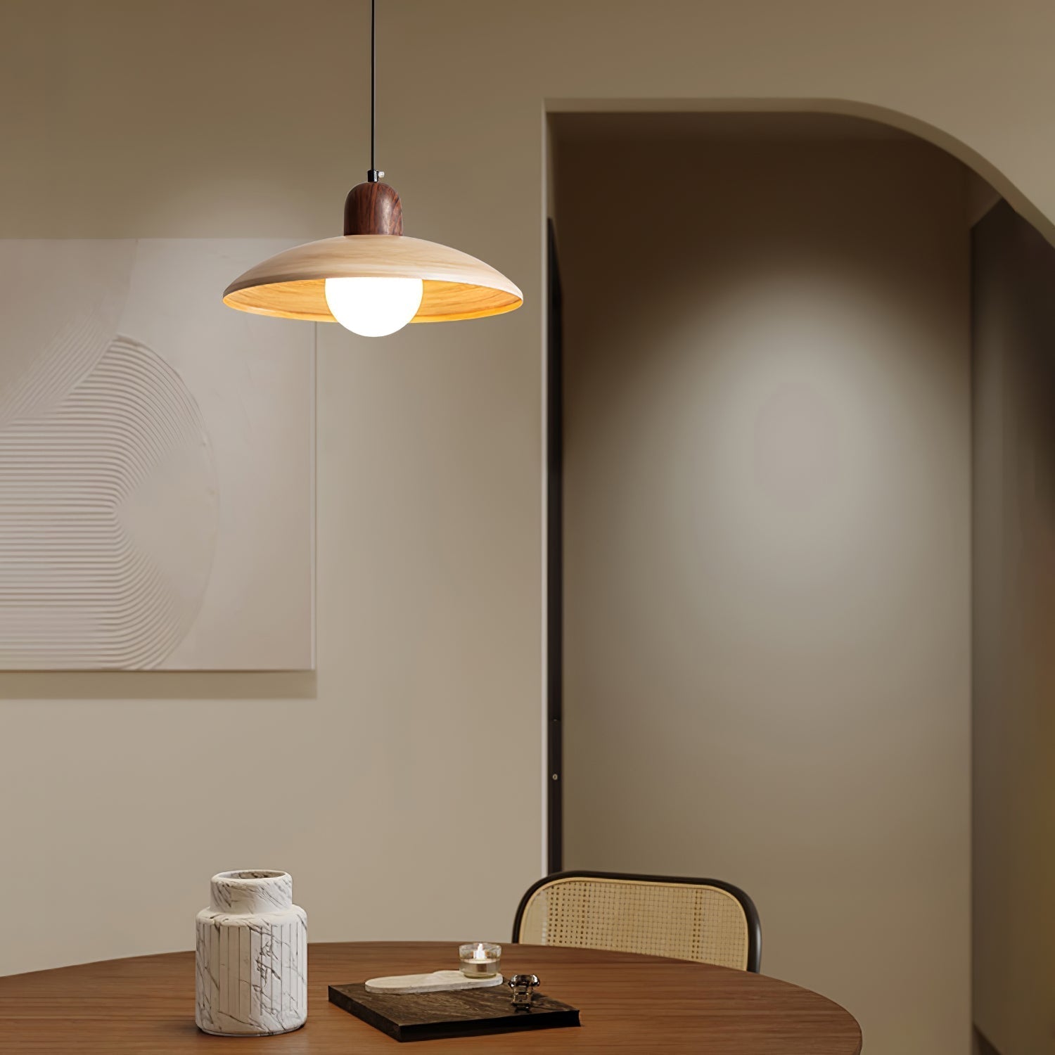 Virel PE Retro Pendelleuchte-Letslighting