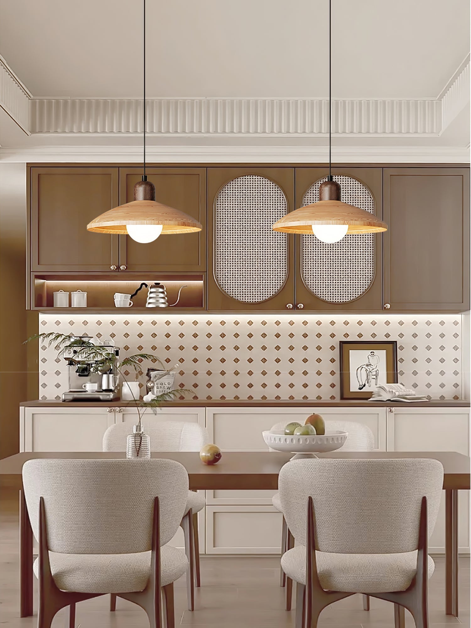 Virel PE Retro Pendelleuchte-Letslighting