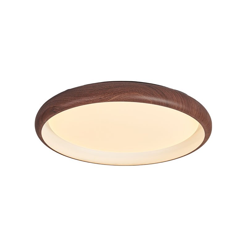 Zesolis Modern Minimalistisch Walnuss Deckenleuchte-Letslighting