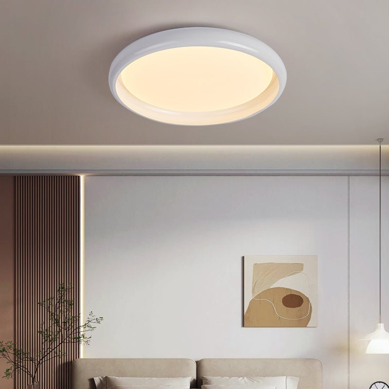 Zesolis Modern Minimalistisch Walnuss Deckenleuchte-Letslighting