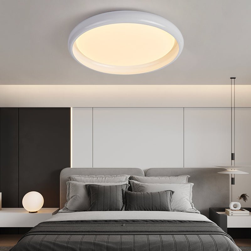 Zesolis Modern Minimalistisch Walnuss Deckenleuchte-Letslighting