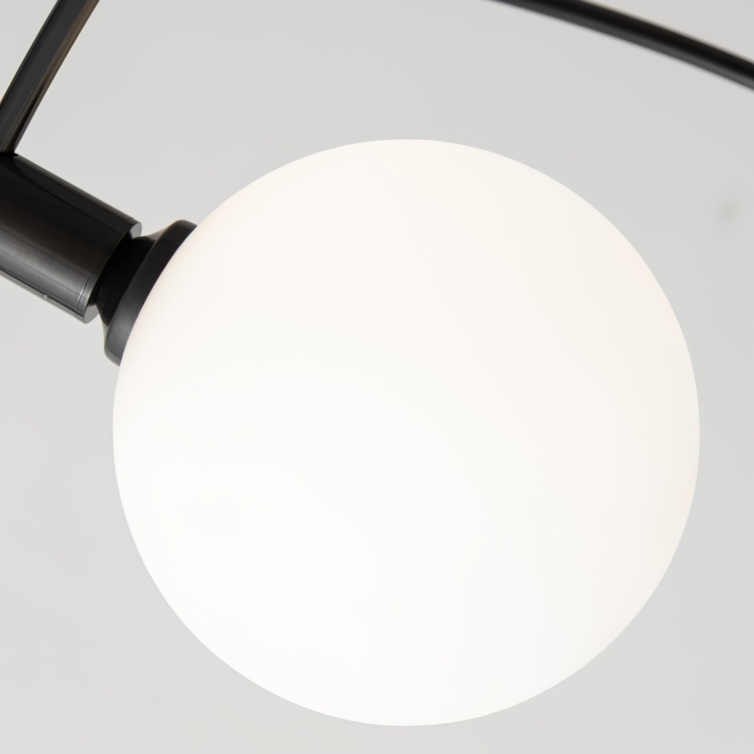 Lustra Kronleuchter Valentina Bogen Messing Elegant-Letslighting
