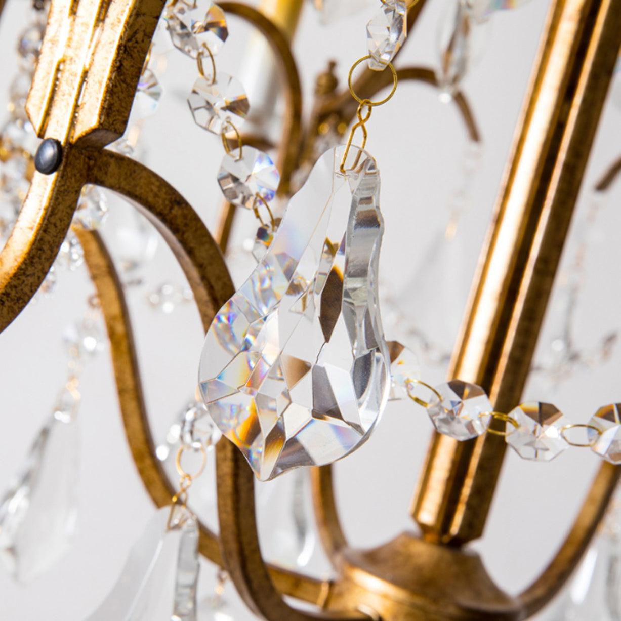 Kristy Crystal  Chandelier  Gorgeous Special  Farmhouse