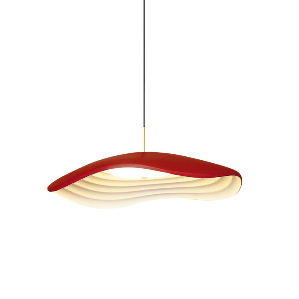 Ovelis Pendelleuchte Modern Welle Gold-Letslighting