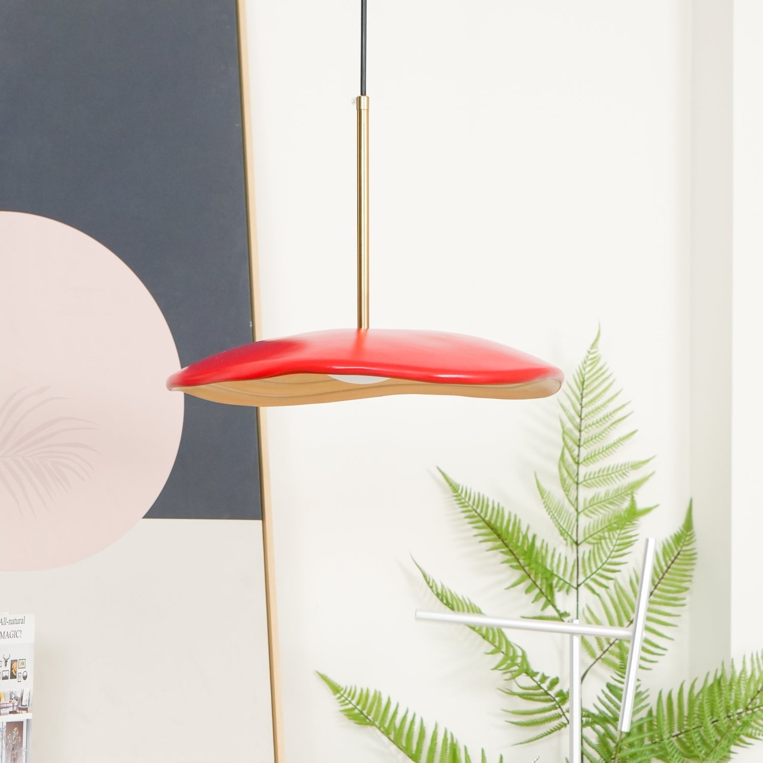 Eos   Pendant Light Colorful