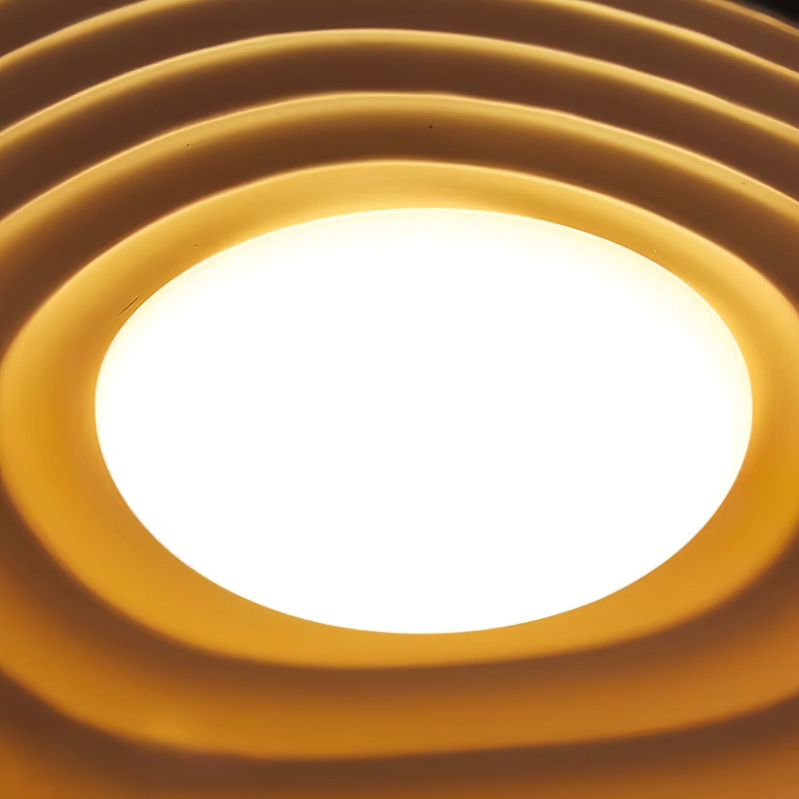 Ovelis Pendelleuchte Modern Welle Gold-Letslighting