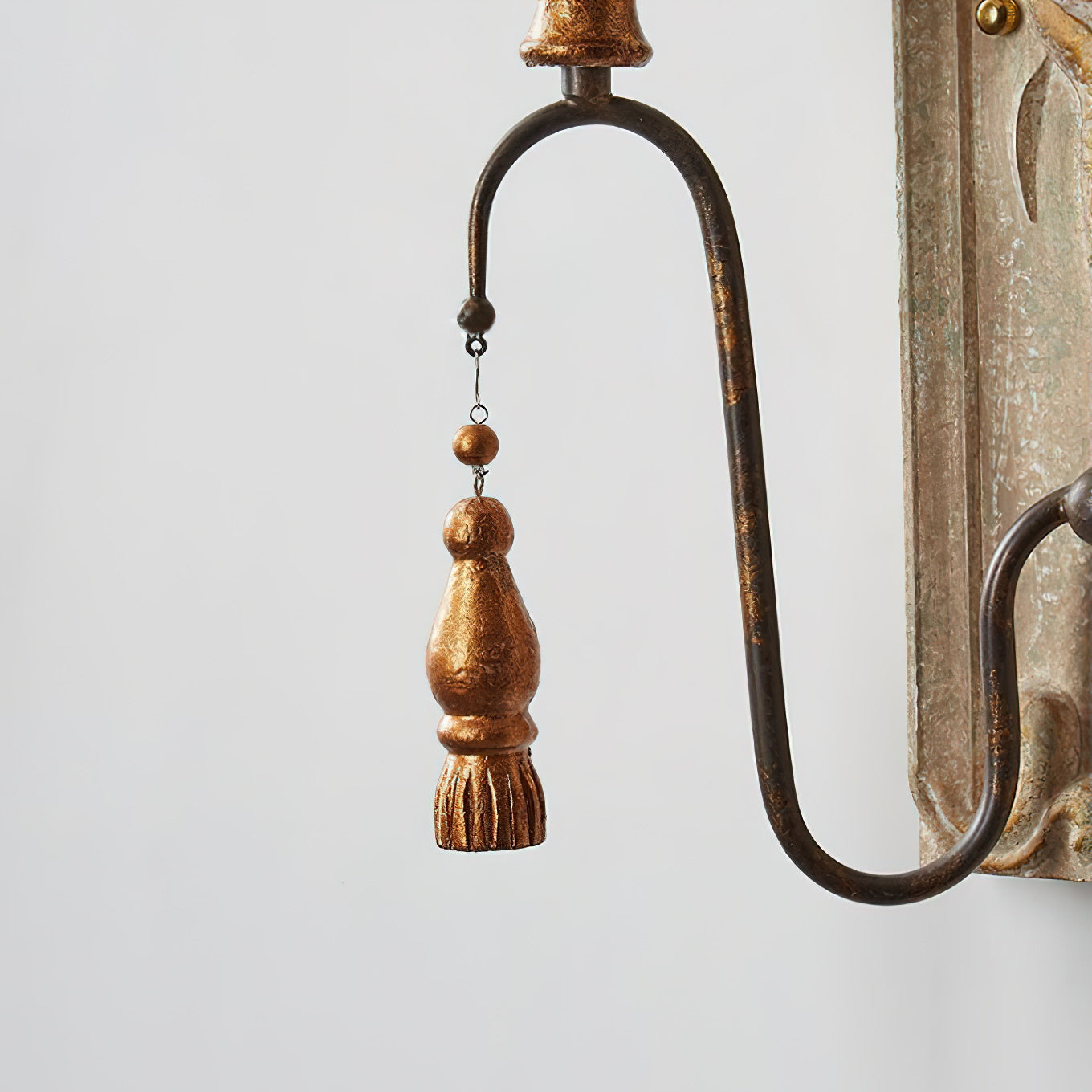 Elsoris Holz Postmodern Luxus Wandleuchte-Letslighting