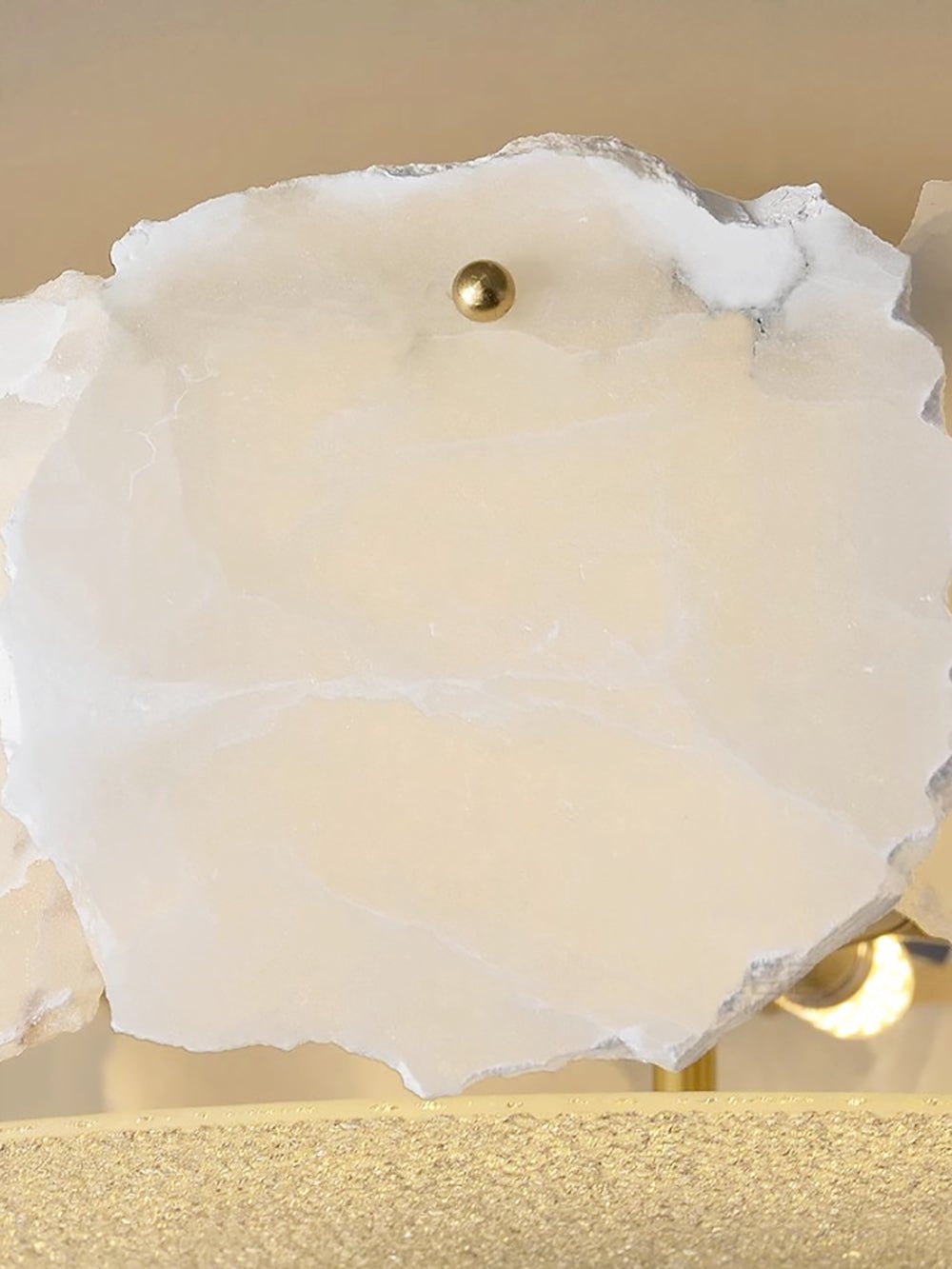 Amara Alabaster Flush Mount Ceiling Light - Neutralighting