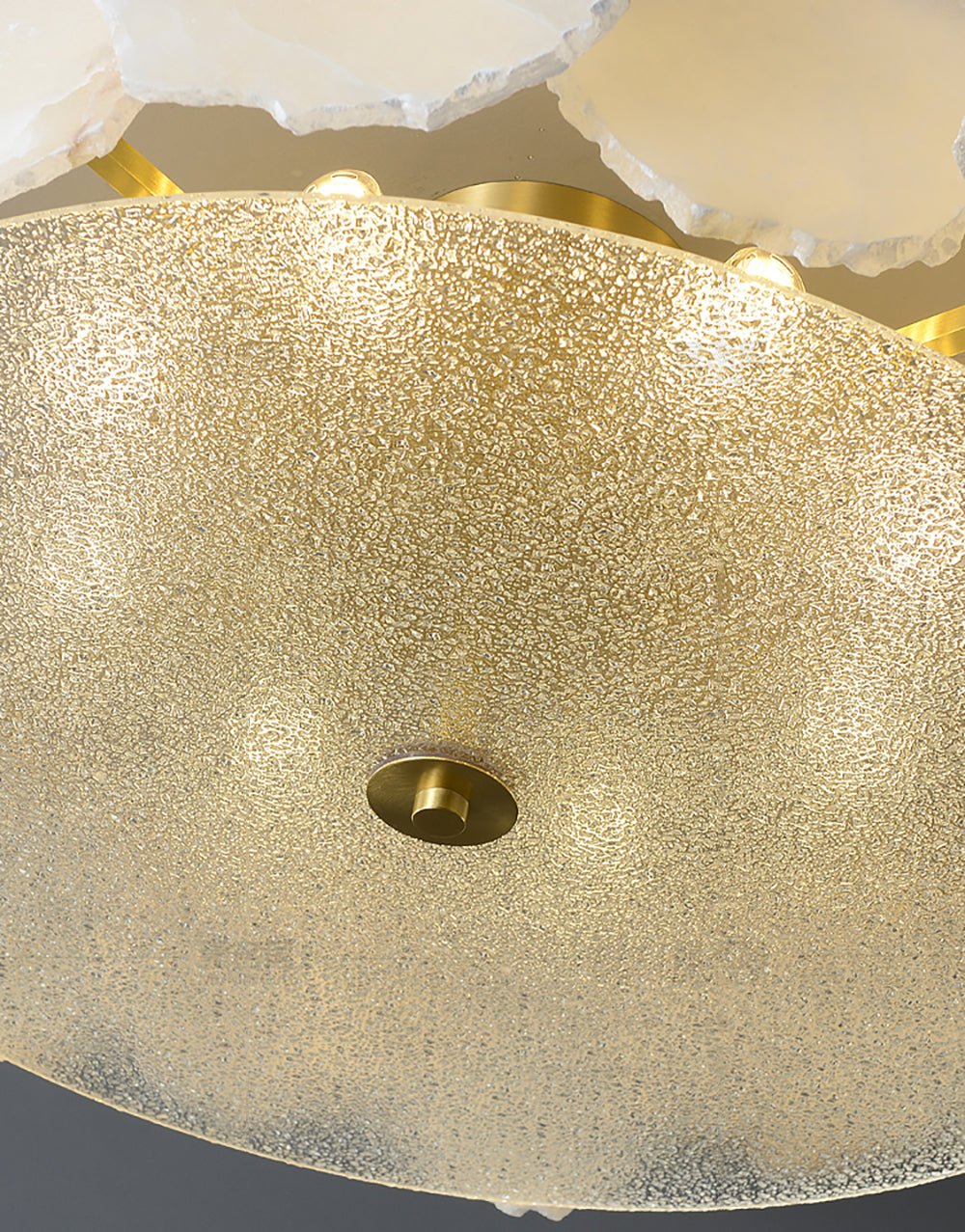 Amara Alabaster Flush Mount Ceiling Light - Neutralighting