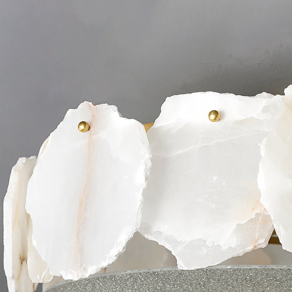 Amara Alabaster Flush Mount Ceiling Light - Neutralighting