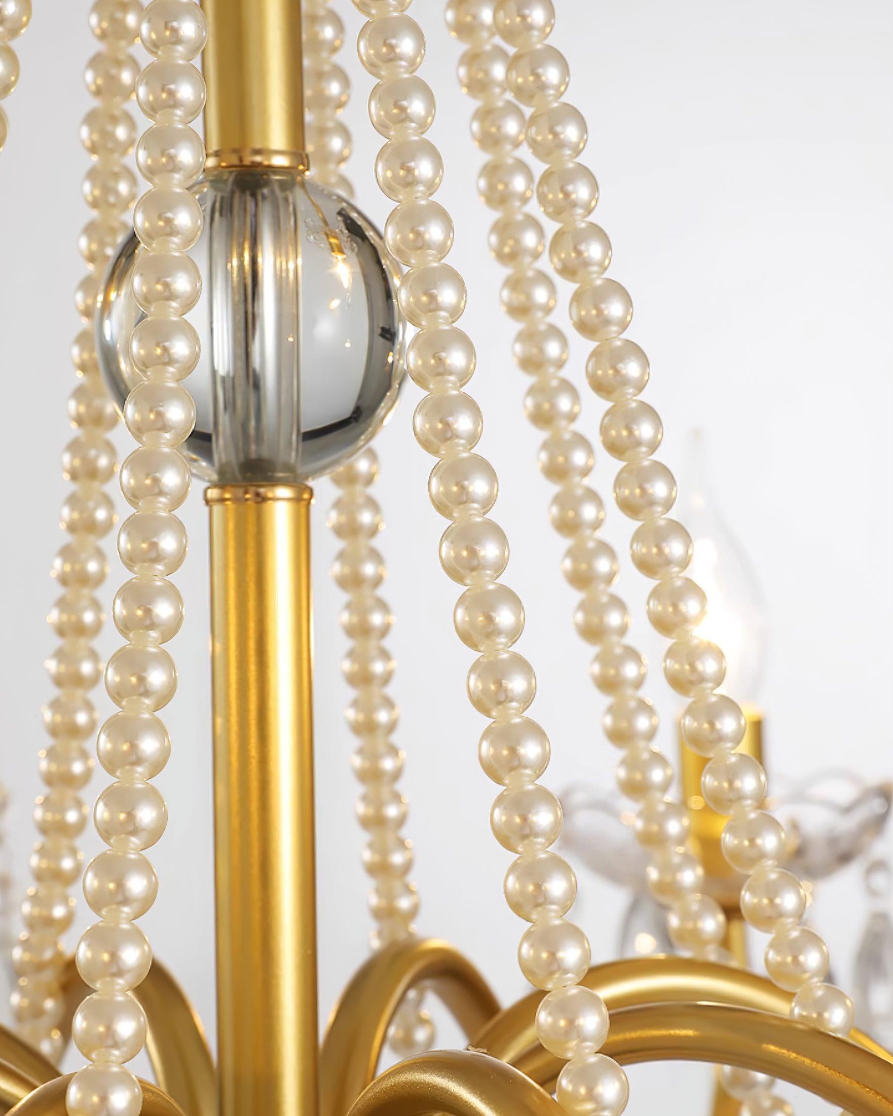 Elysion Gold Crystal Chandelier - Letslighting