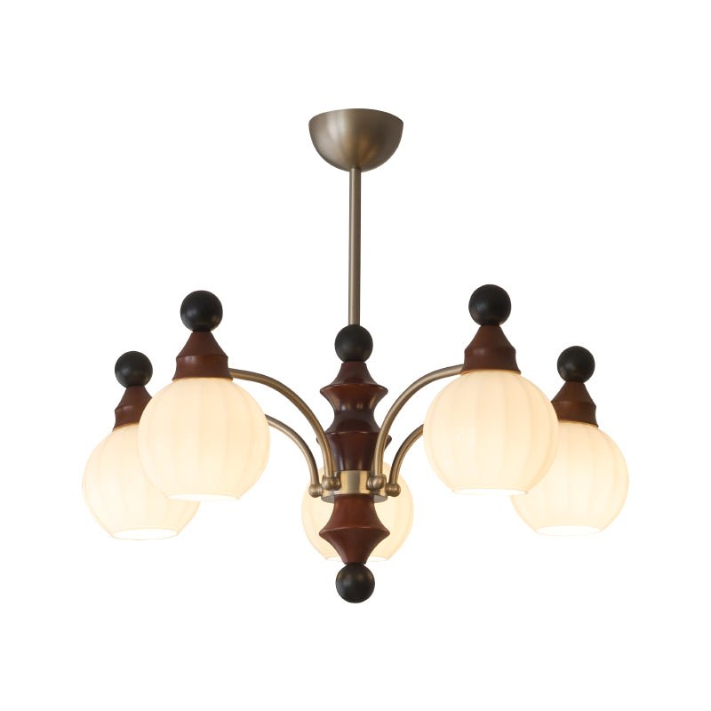 Zosilara Traditioneller Eleganter Holzkronleuchter-Letslighting