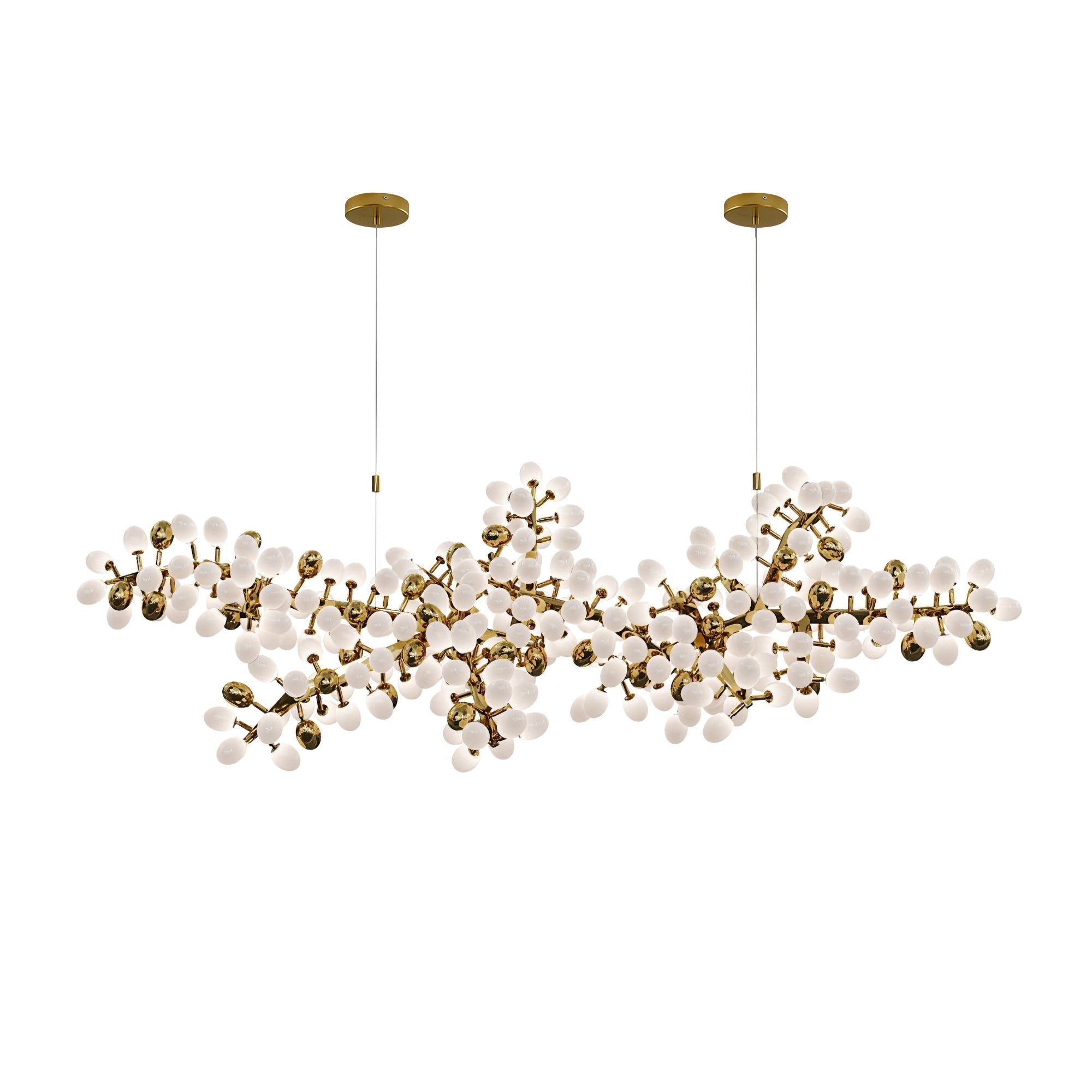 Cithaila Postmoderner Luxus Trauben Glas Kronleuchter-Letslighting