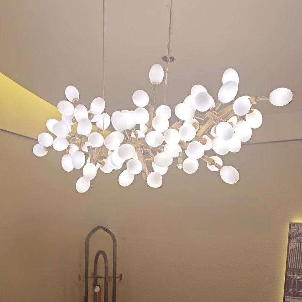 Cithaila Postmoderner Luxus Trauben Glas Kronleuchter-Letslighting