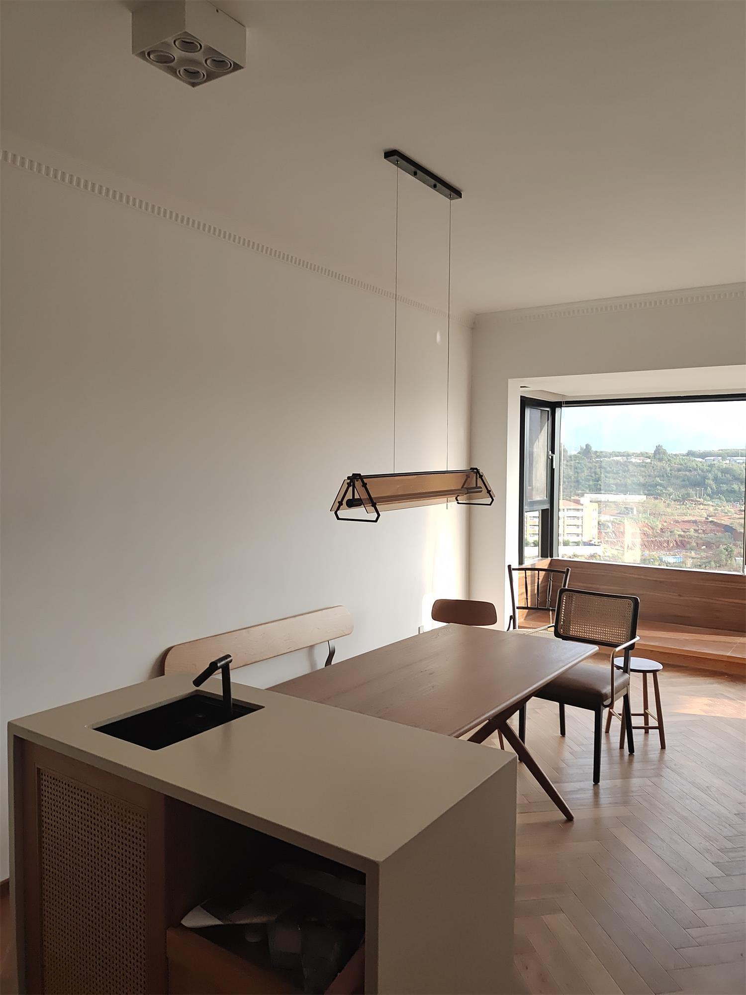 Lunaris Glas Minimalistische Pendelleuchte-Letslighting
