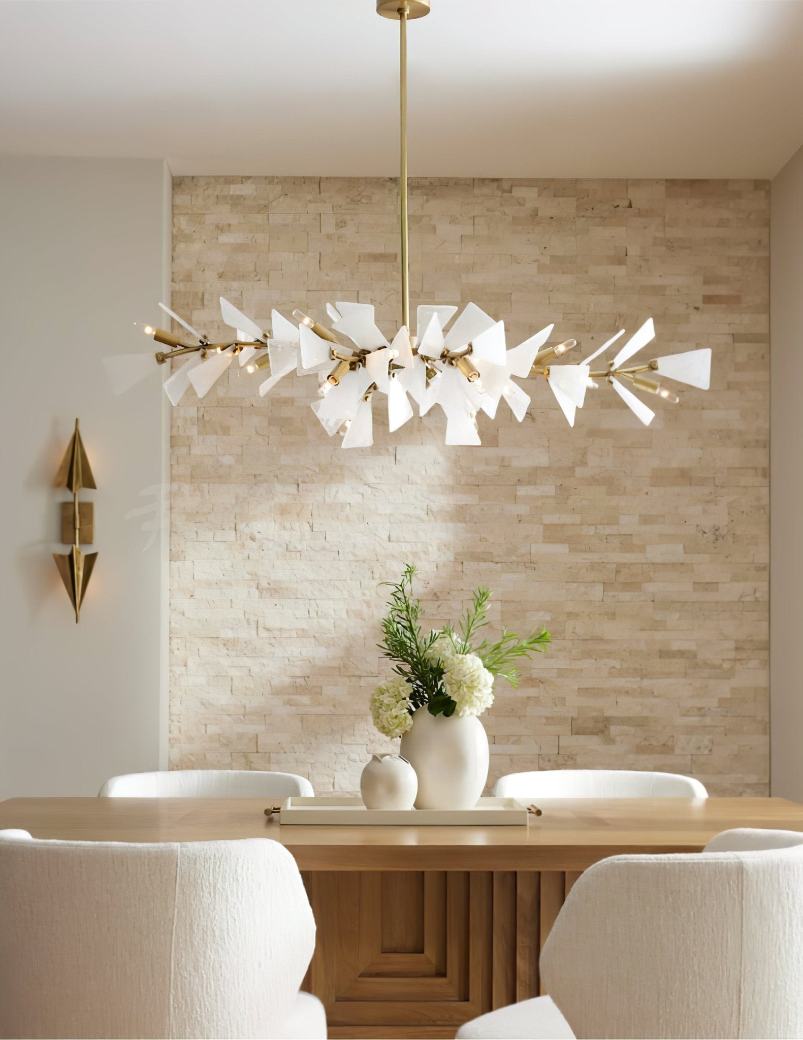 Samuel Luxus-Glas-Kronleuchter-Letslighting