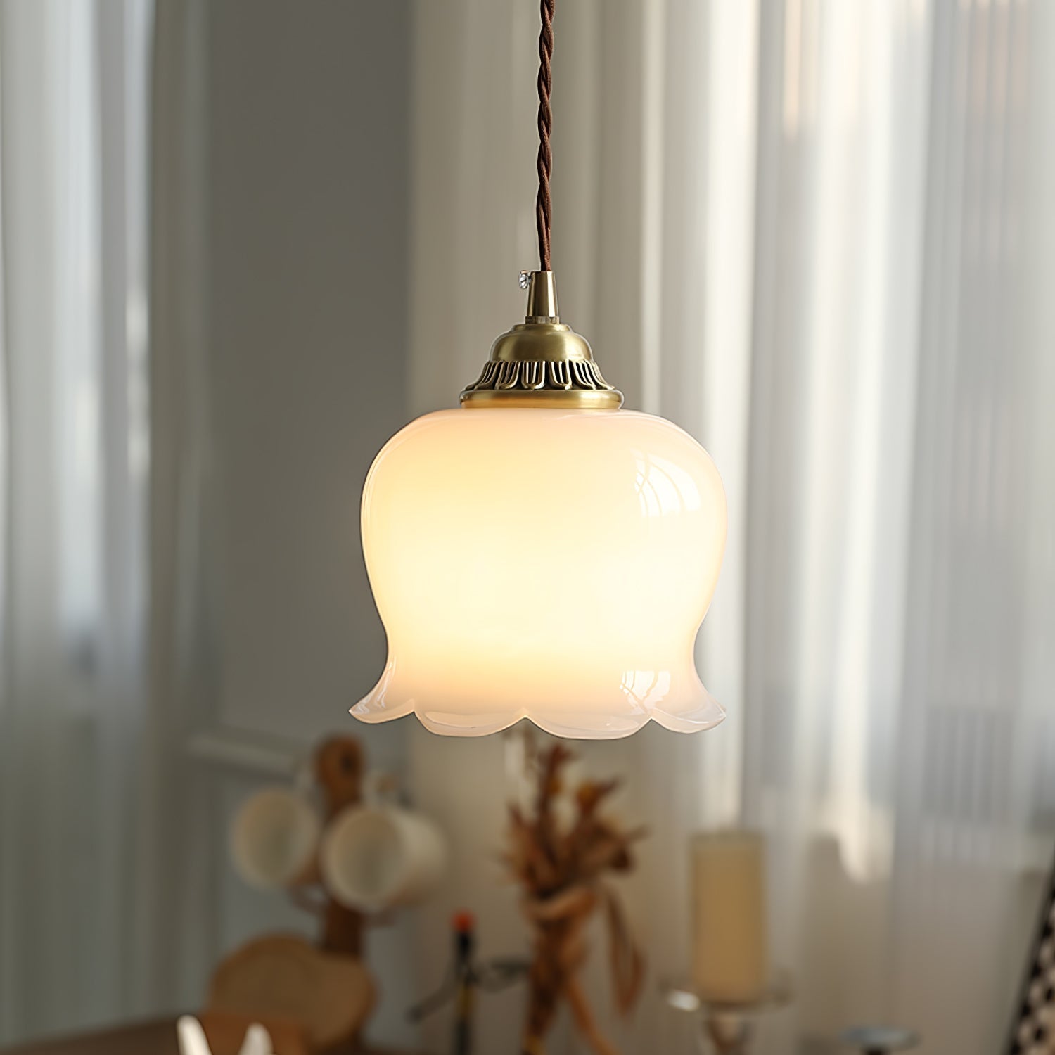 Valley Flower Pendant Lamp - Blowlighting