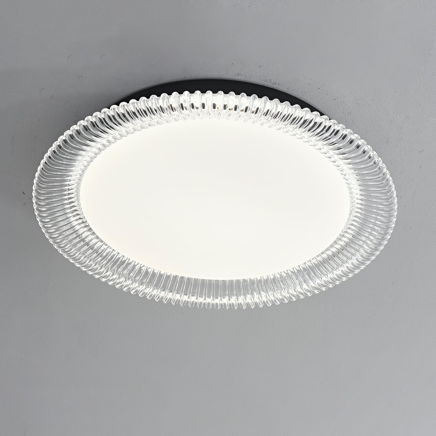 Lustra Minimalistische Deckenleuchte Vanguard Ring-Letslighting
