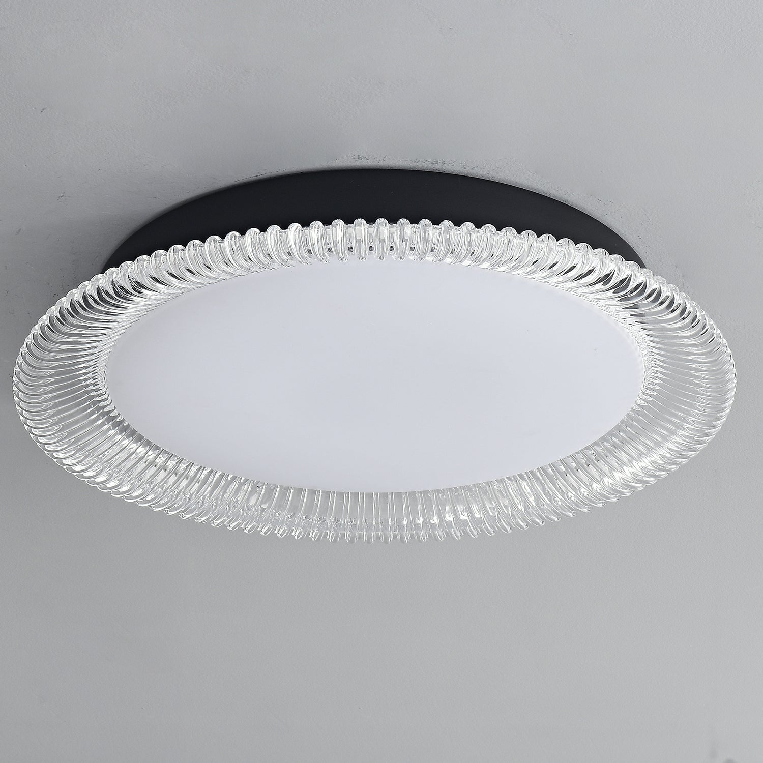 Lustra Minimalistische Deckenleuchte Vanguard Ring-Letslighting