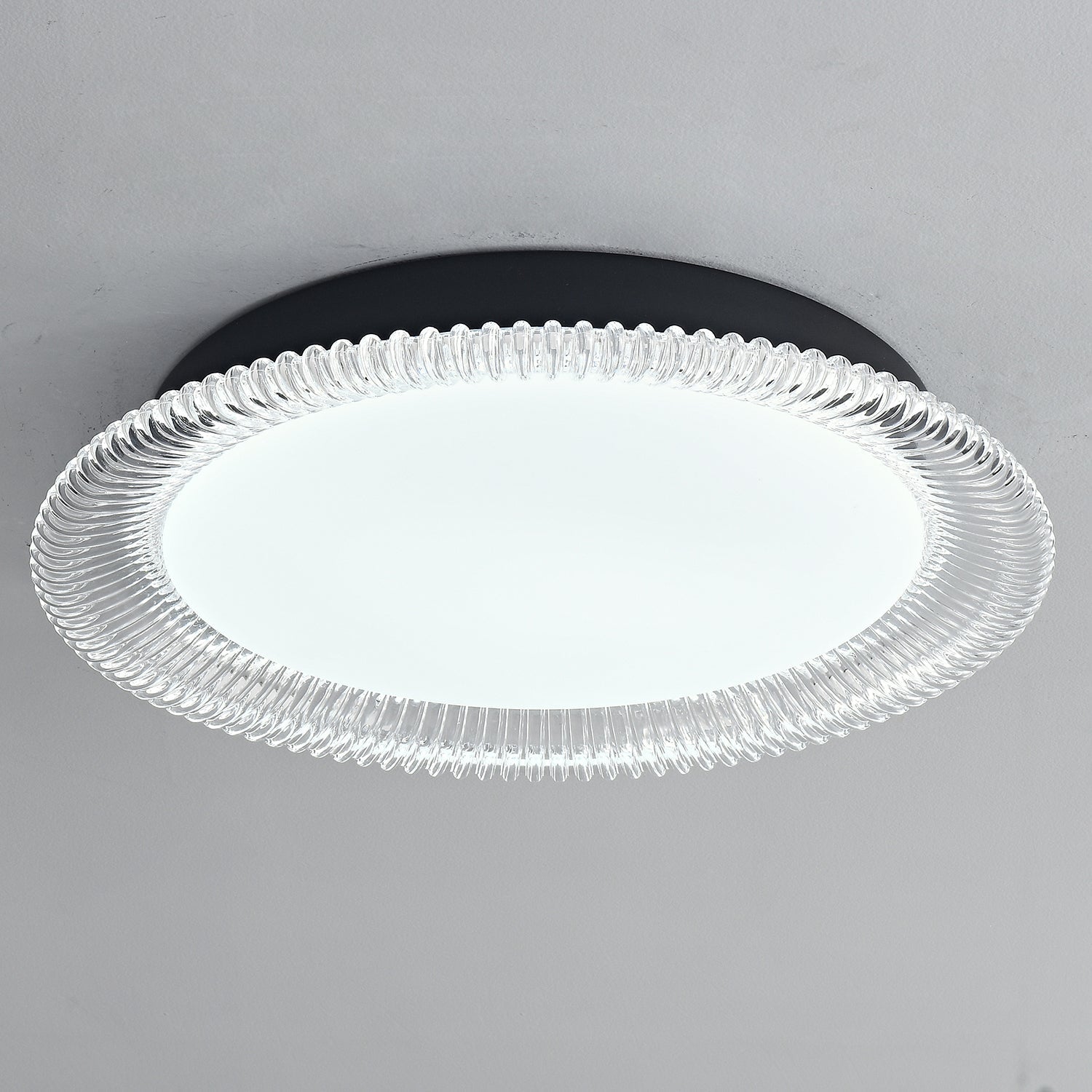 Lustra Minimalistische Deckenleuchte Vanguard Ring-Letslighting
