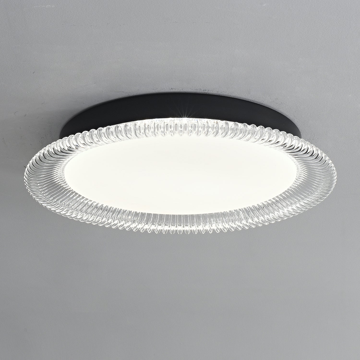 Lustra Minimalistische Deckenleuchte Vanguard Ring-Letslighting