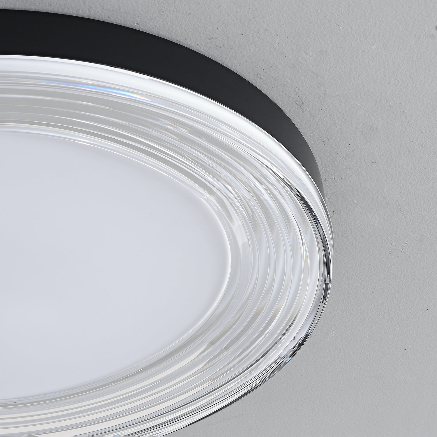 Lustra Minimalistische Deckenleuchte Vanguard Ring-Letslighting