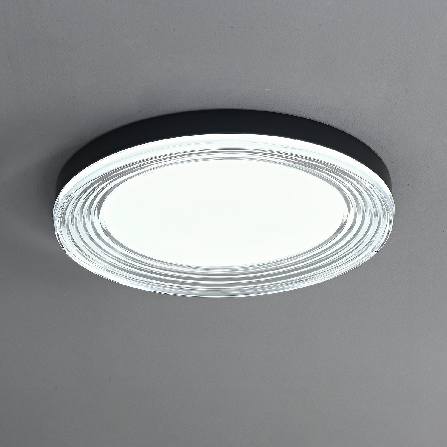 Lustra Minimalistische Deckenleuchte Vanguard Ring-Letslighting