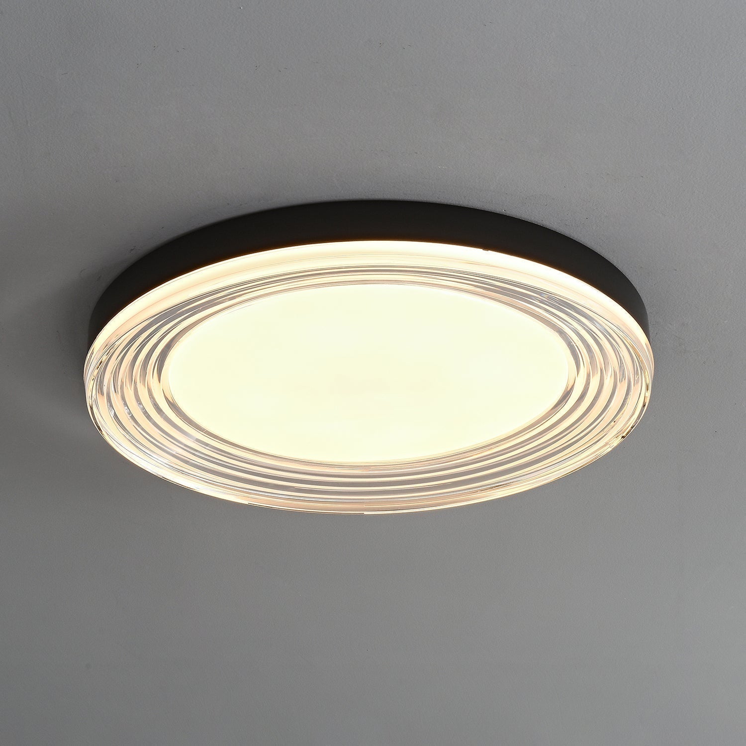 Lustra Minimalistische Deckenleuchte Vanguard Ring-Letslighting