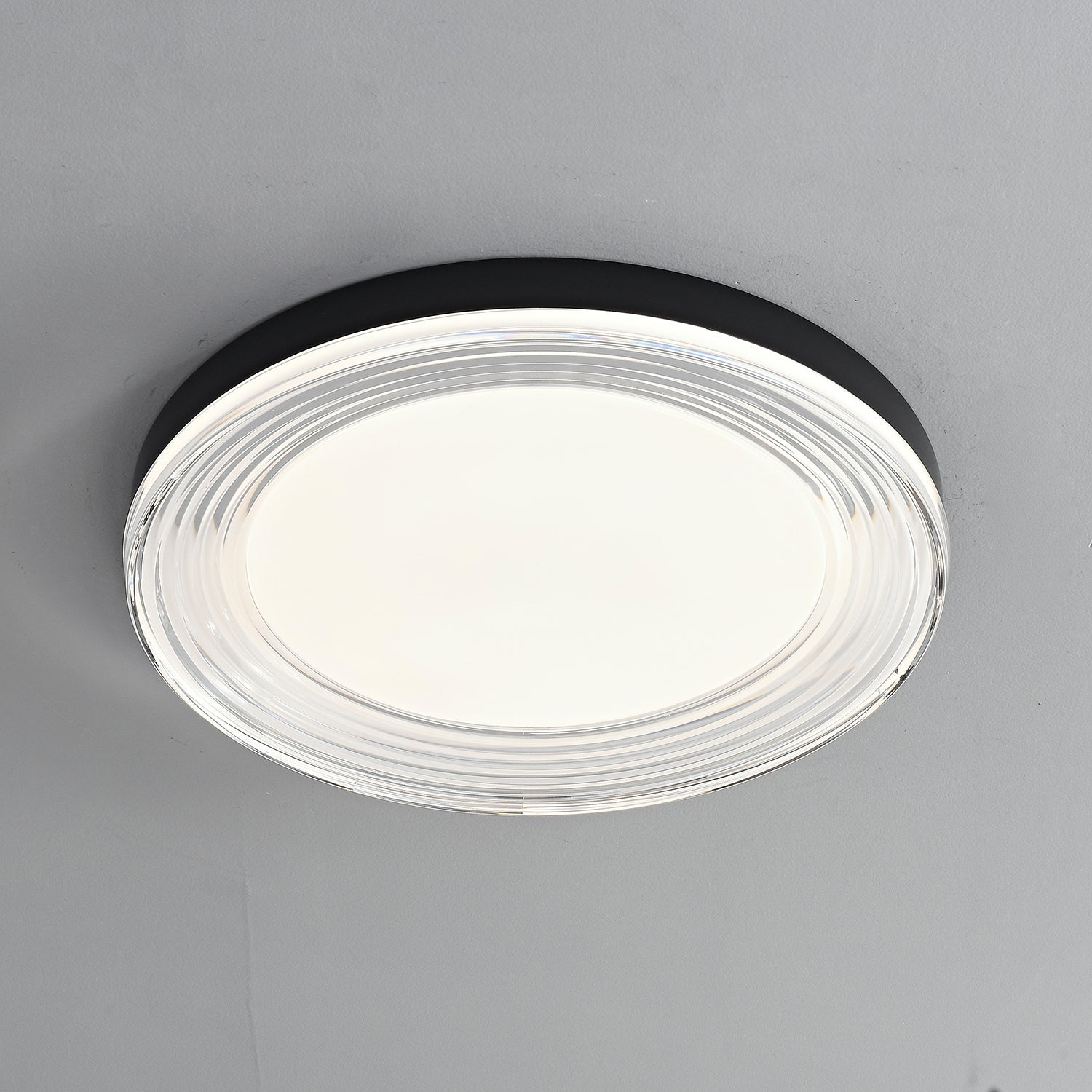 Lustra Minimalistische Deckenleuchte Vanguard Ring-Letslighting