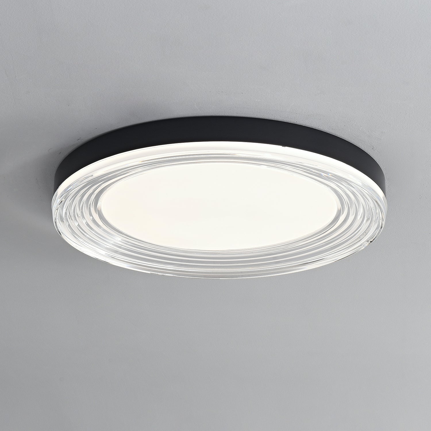 Lustra Minimalistische Deckenleuchte Vanguard Ring-Letslighting