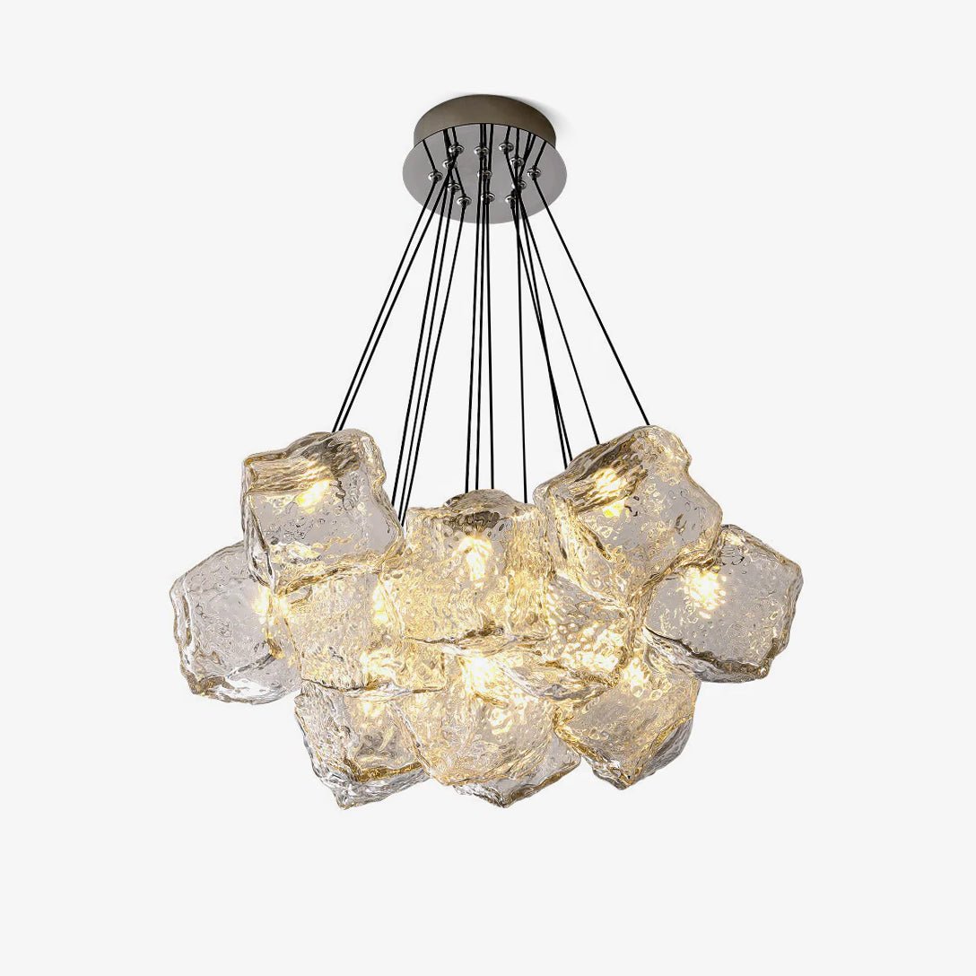 Aurora Kronleuchter Eis Funkelnd-Letslighting