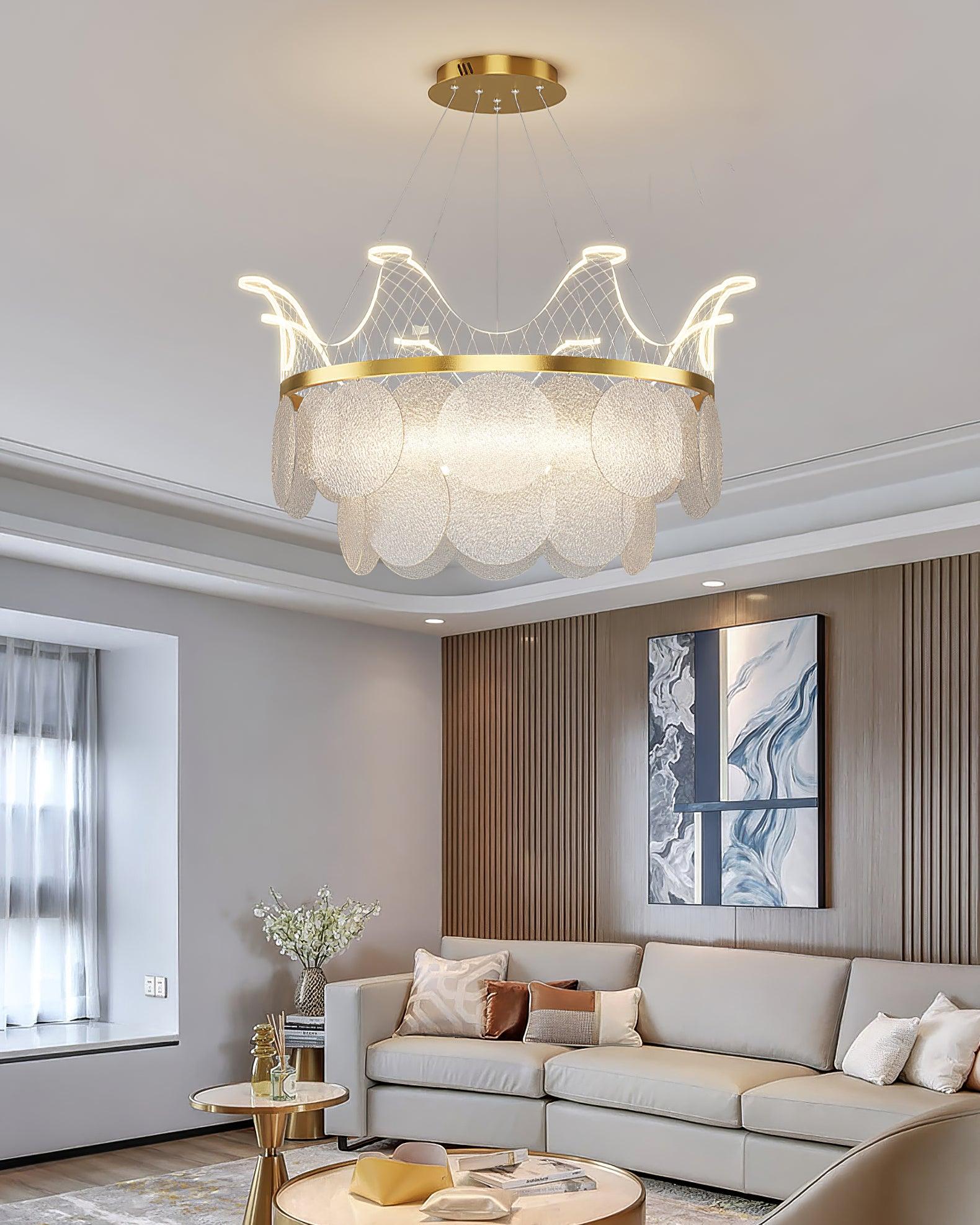 Vivian Luxury Metal Chandelier - Blowlighting