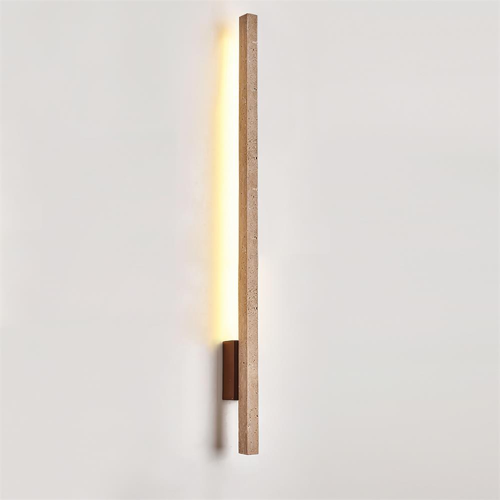 Opalyn Slim Travertine Wall Lamp - Letslighting